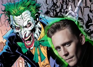 Tom Hiddleston Joker The Batman