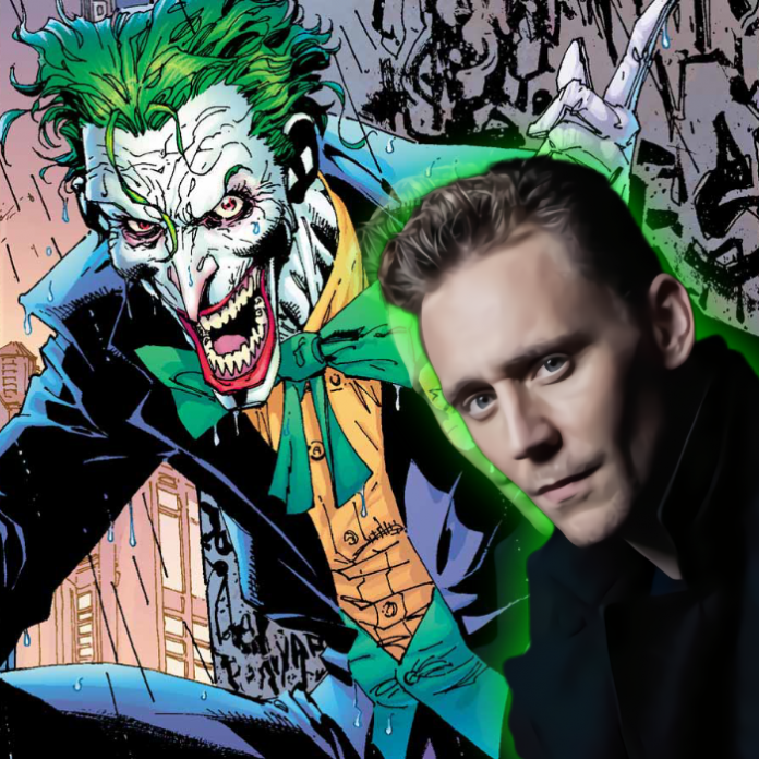 Tom Hiddleston Joker The Batman
