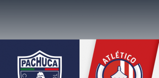 Pachuca VS Atlético de San Luis en la Copa Telcel