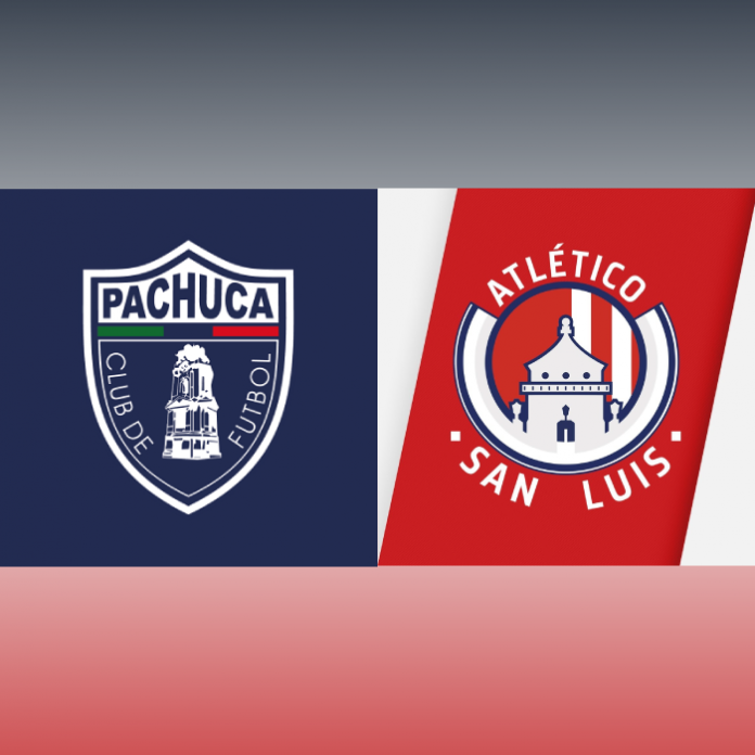 Pachuca VS Atlético de San Luis en la Copa Telcel