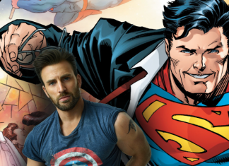Chris Evans Superman BossLogic