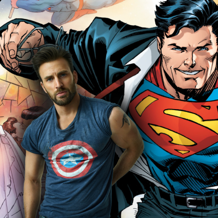 Chris Evans Superman BossLogic