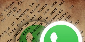 WhatsApp: Cómo escribir con letra “retro”
