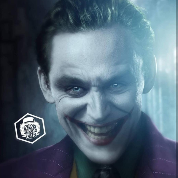 Tom Hiddleston Joker The Batman 