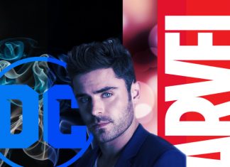 Zac Efron Marvel DC Superhéroes