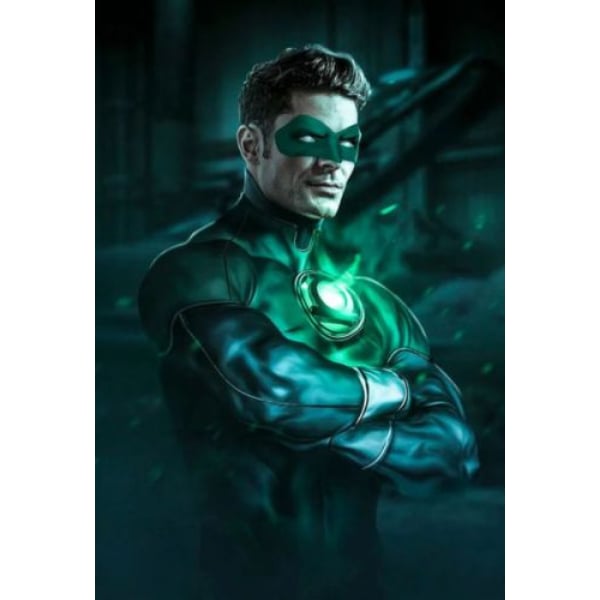 Zac Efron Marvel DC superhéroes Linterna Verde 