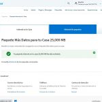 Mi Telcel – Paquete Internet en tu Casa – Compra exitosa