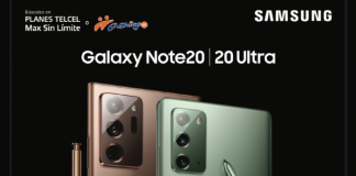 Promocion Galaxy Note 20 y Note 20 Ultra