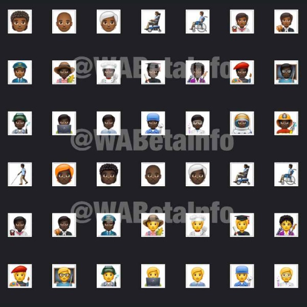 138 nuevos emojis de WhatsApp en Android