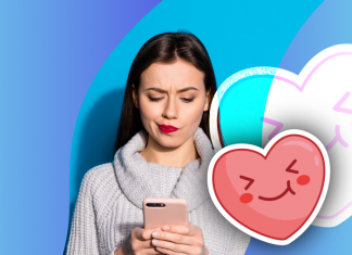 Como se ponen stickers en el estado de WhatsApp