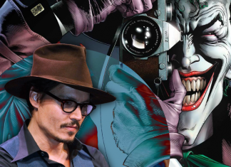 Johnny Depp Joker The Batman