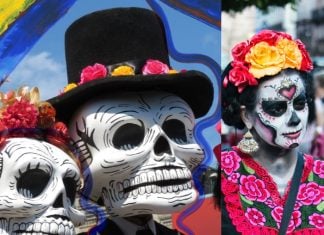 festival del dia de muertos