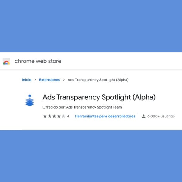 Google crea Ads Transparency Spotlight para limitar nuestros datos. *Foto: Redacción