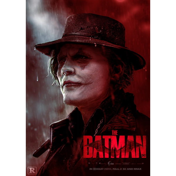 Johnny Depp Joker The Batman