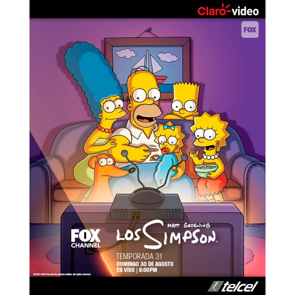 La casita del terror Los Simpson Ciudad de México
