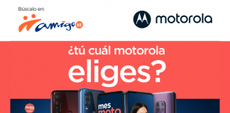 Motorola Amigo Kit promociones