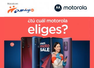 Motorola Amigo Kit promociones
