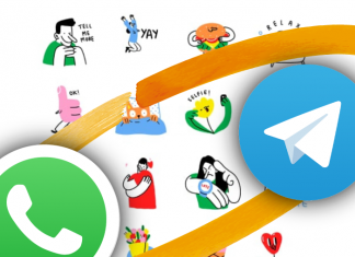 Cómo pasar los stickers de Telegram a WhatsApp