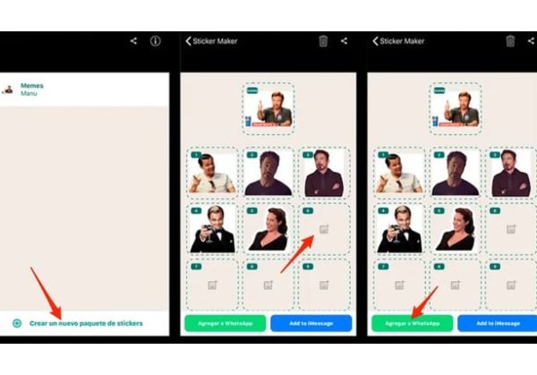 Cómo pasar los stickers de Telegram a WhatsApp 