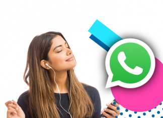 WhatsApp estados como compartir música con letra