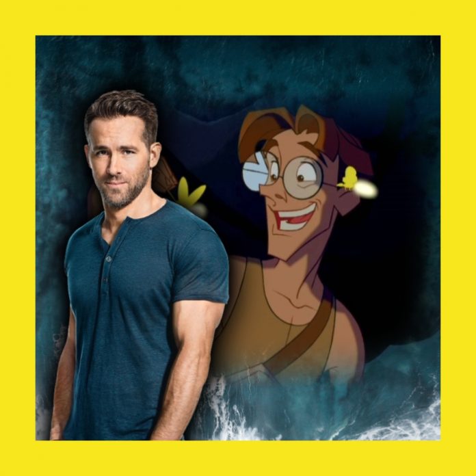 Ryan Reynolds protagonizara el live-action de Atlantis