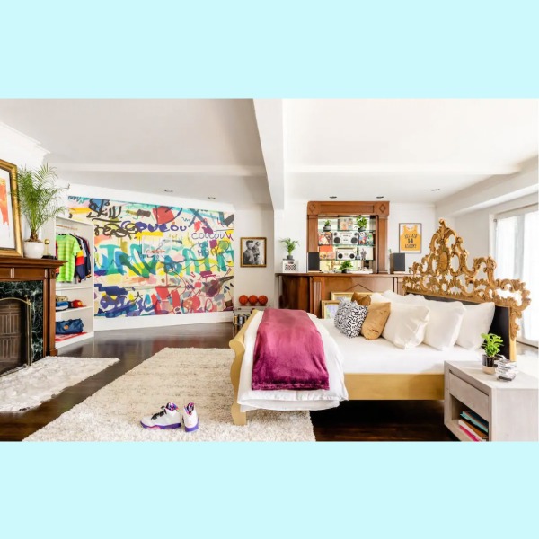 Airbnb abre las puertas de la mansión de “El Príncipe del Rap para alojarse
