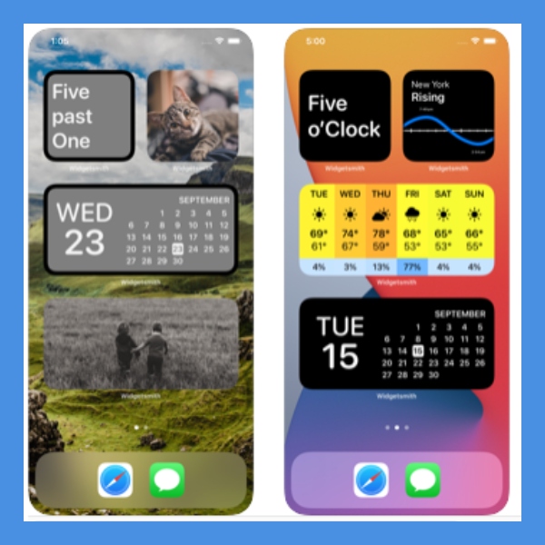 personaliza tu iPhone y agrega widgets con iOS 14