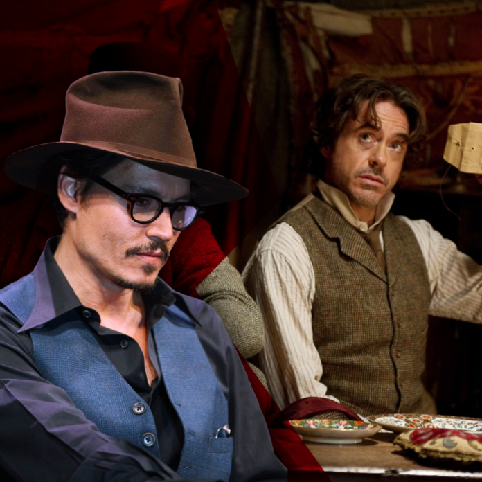 Johnny Depp protagonizara Sherlock Holmes 3 con Robert Downey Jr