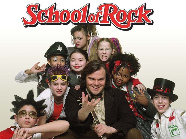 Escuela de Rock película Jack Black lecciones 