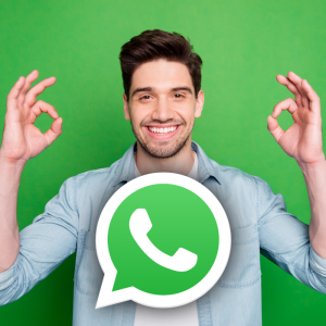 WhatsApp llamadas por accidente botón