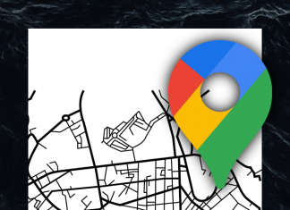 Google Maps modo oscuro