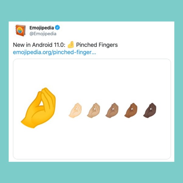 los emojis que llegarán con Android 11