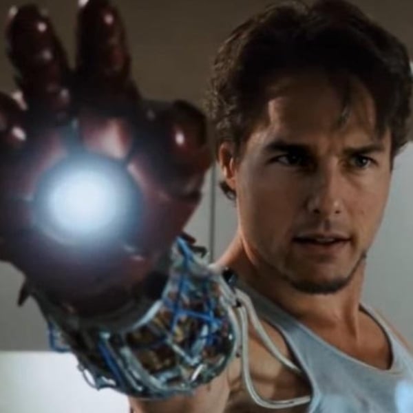 Tom Cruise Iron Man Marvel Robert Downey Jr.