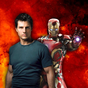 Tom Cruise como Iron Man en la secuela de Doctor Strange