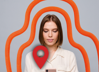 cómo saber dónde está un contacto mientras chatea contigo