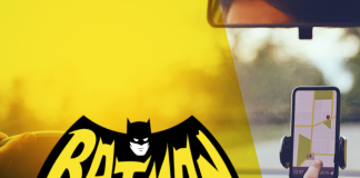 Batman nuevo tema Waze
