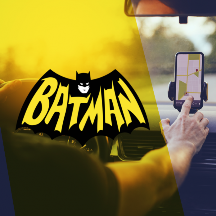 Batman nuevo tema Waze