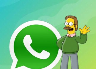 WhatsApp modo zurdo