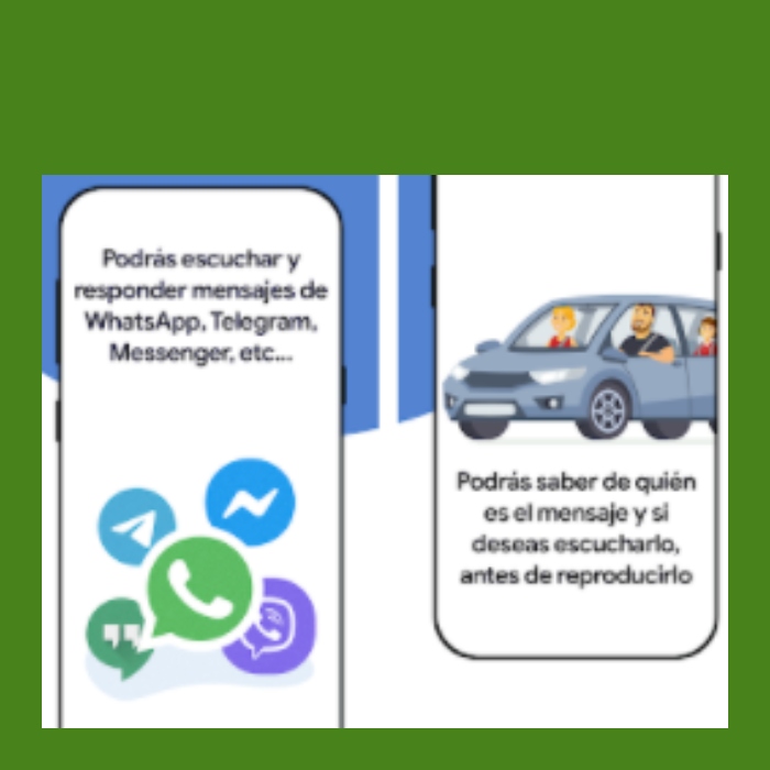 la app que contesta tus whatsapp por ti mientras conduces