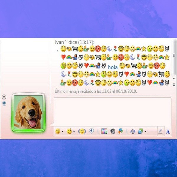 truco para obtener los clasicos emojis de msn messenger en whatsapp