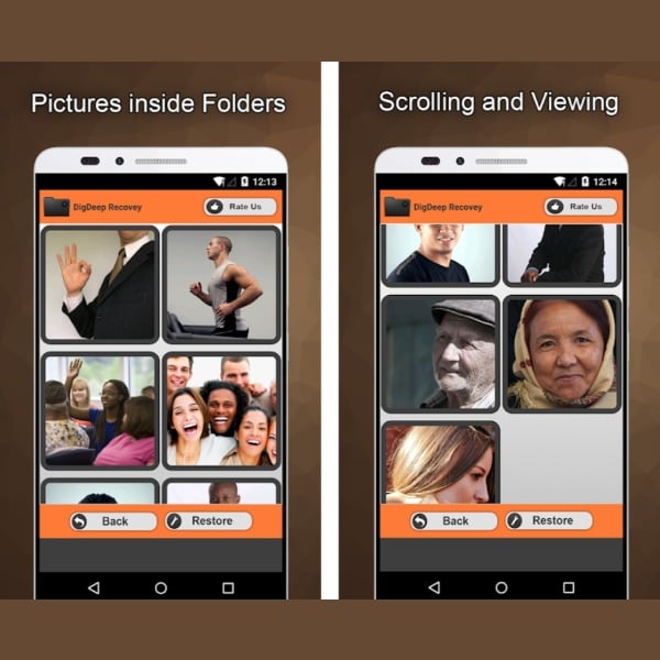 Cómo recuperar fotos y videos borrados Android 