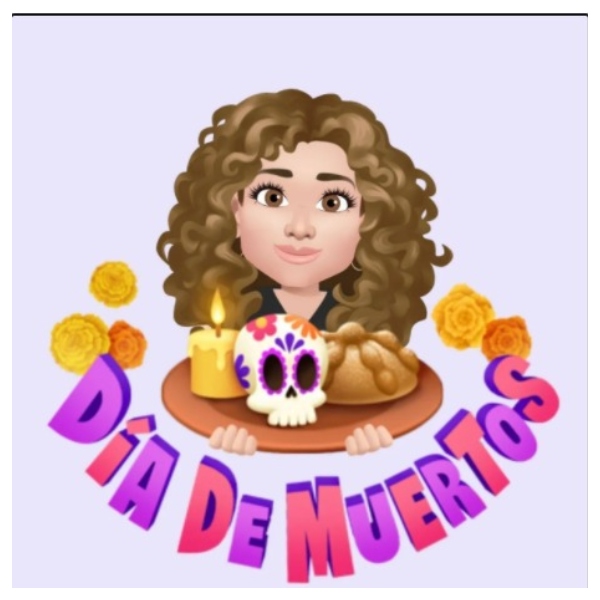 Facebook avatar Día de Muertos 