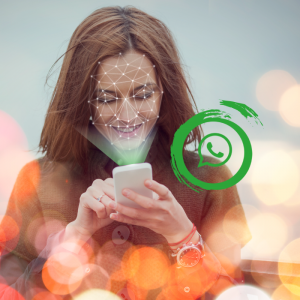 como bloquear con tu rostro whatsapp