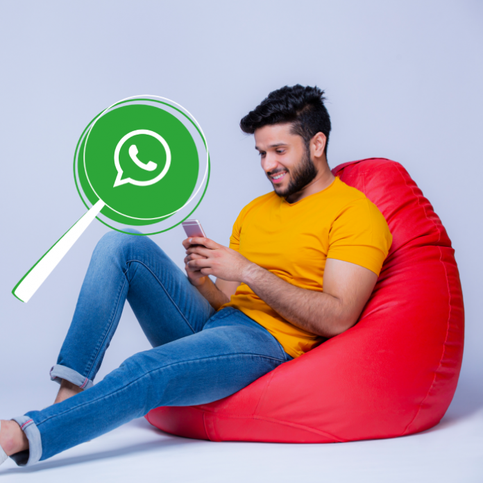 WhatsApp nuevo buscador