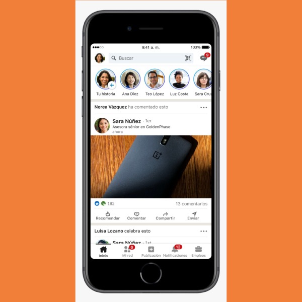 qué son las stories de LinkedIn, cómo funcionan