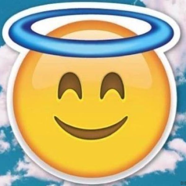 Emoji de ángel