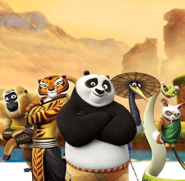 Datos curiosos películas animadas Kung Fu Panda 