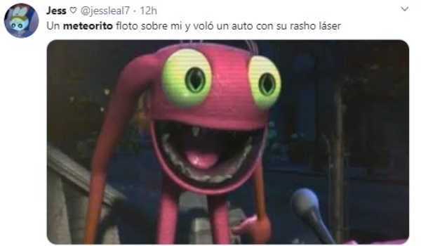 meme Meteorito México, Monterrey, fotos videos 