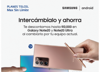 promocion de Samsung Cambia tu Smartphone
