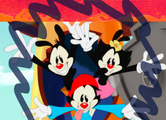 primer adelanto del reboot de Animaniacs